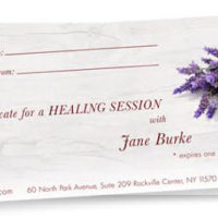 Gift Certificate - 50 Minute Healing Session